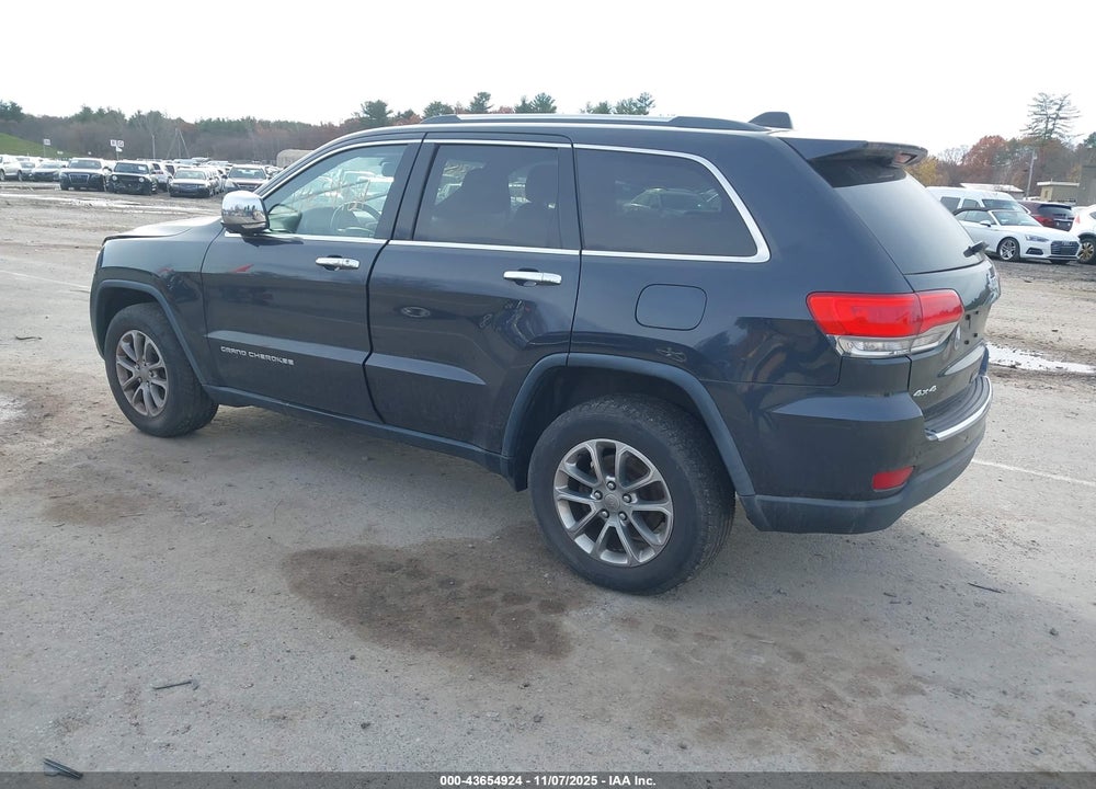 2015 JEEP GRAND CHEROKEE LIMITED VIN: 1C4RJFBG0FC941795