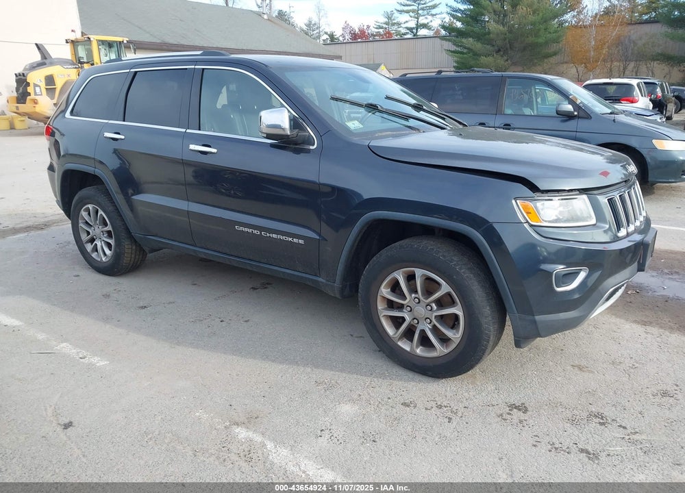 2015 JEEP GRAND CHEROKEE LIMITED VIN: 1C4RJFBG0FC941795