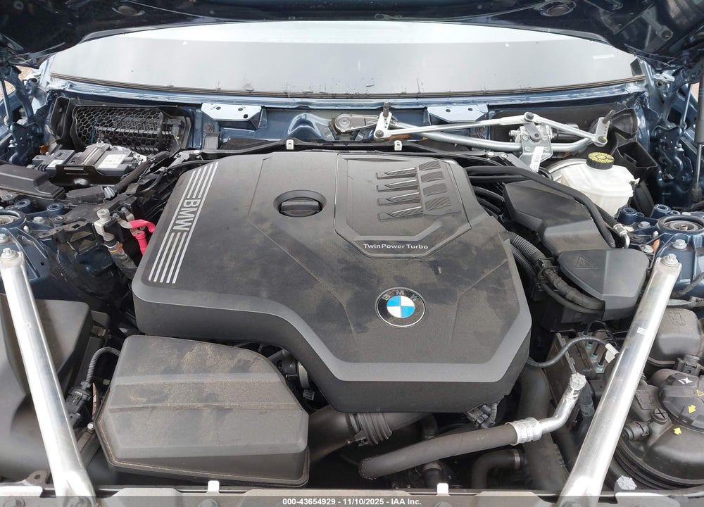 2022 BMW 430I VIN: WBA43AT05NCK70337