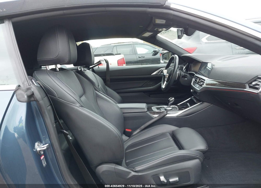 2022 BMW 430I VIN: WBA43AT05NCK70337