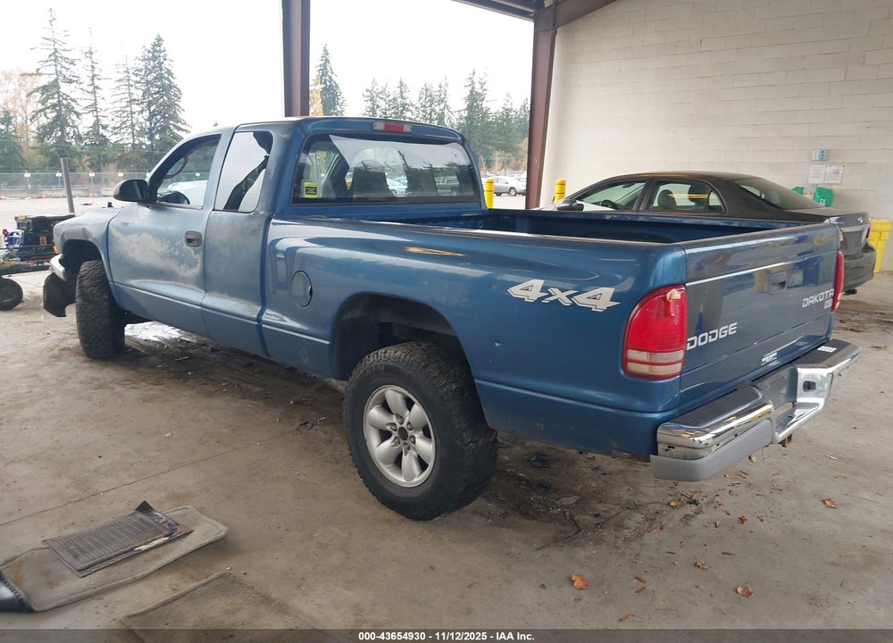 2004 DODGE DAKOTA SLT VIN: 1D7HG42K34S718503