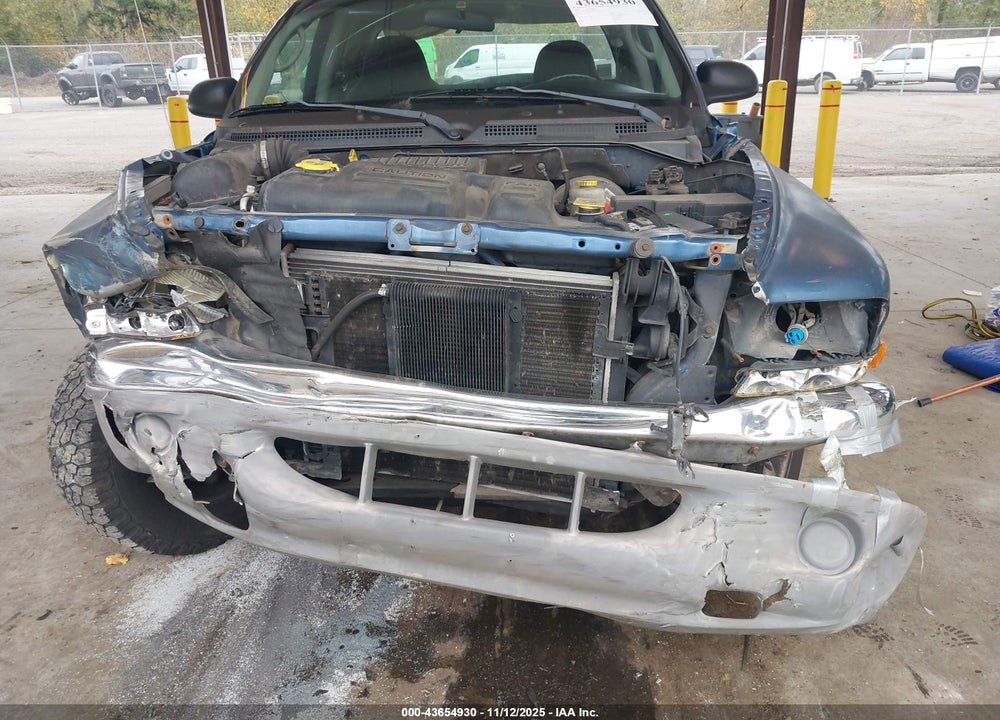 2004 DODGE DAKOTA SLT VIN: 1D7HG42K34S718503