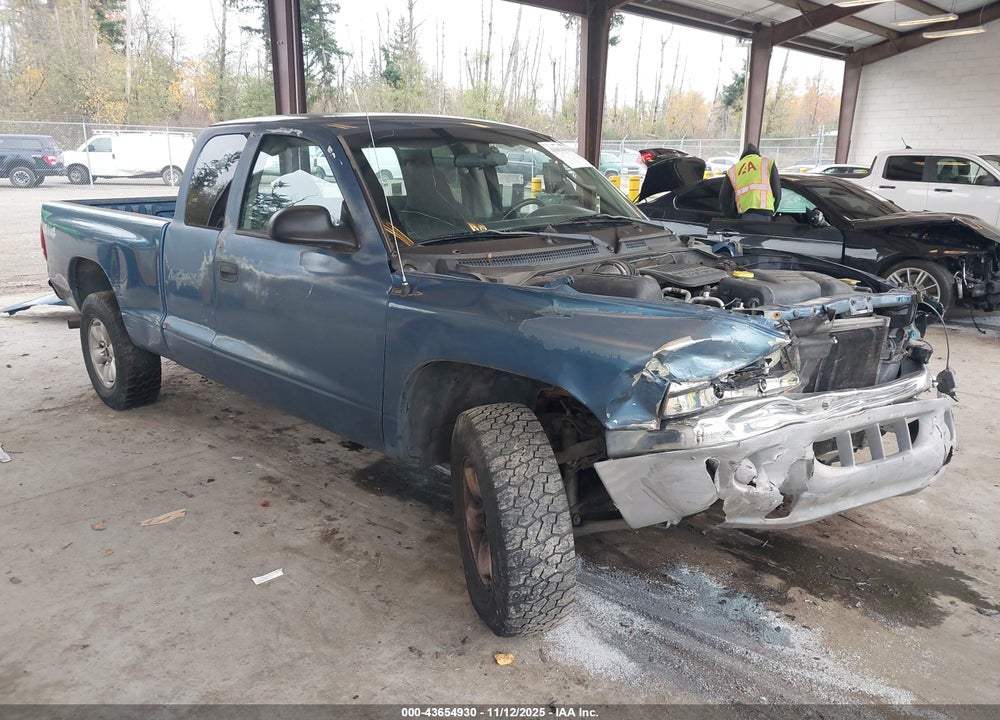2004 DODGE DAKOTA SLT VIN: 1D7HG42K34S718503