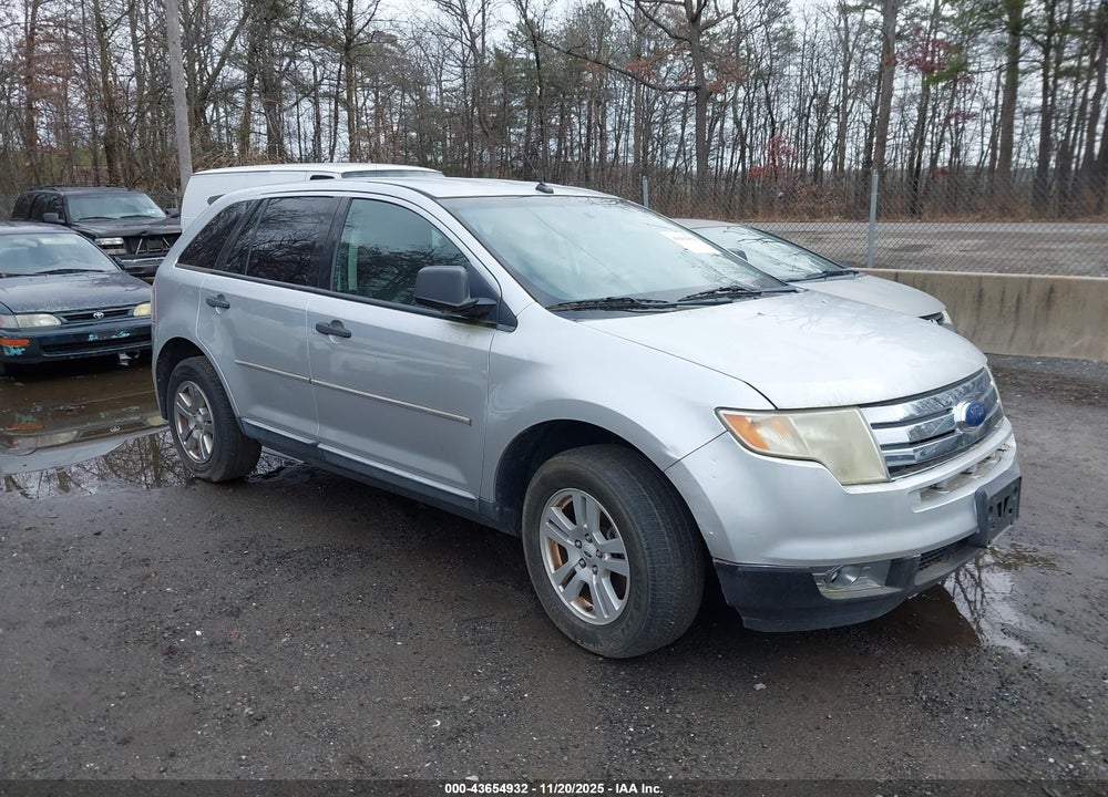 2010 FORD EDGE SE VIN: 2FMDK3GC5ABB11572