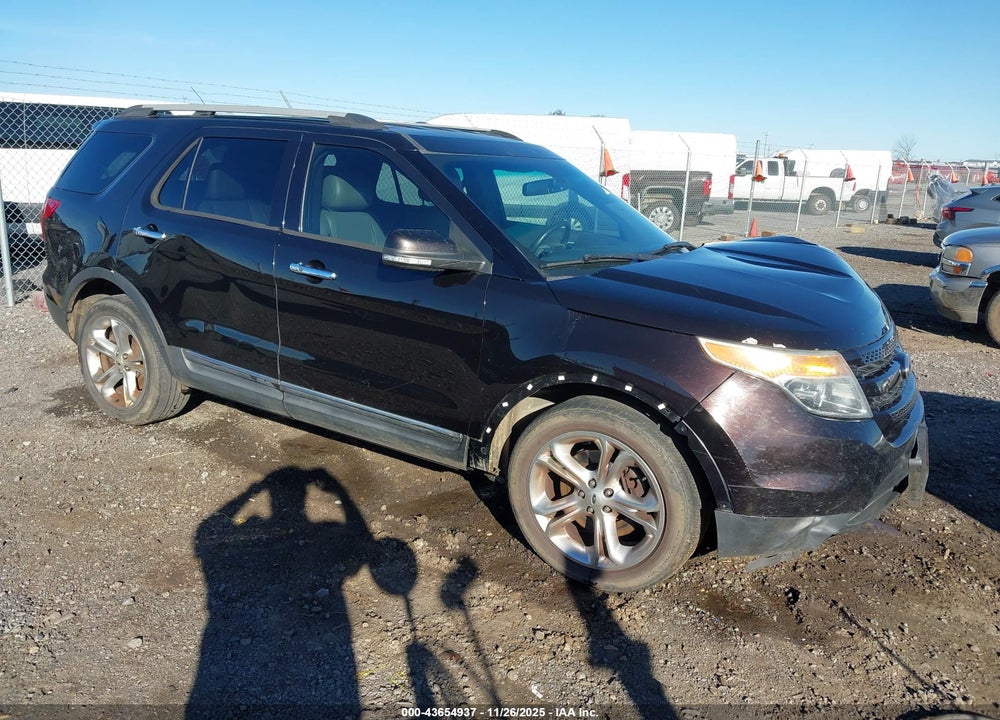 2013 FORD EXPLORER LIMITED VIN: 1FM5K7F83DGB89127