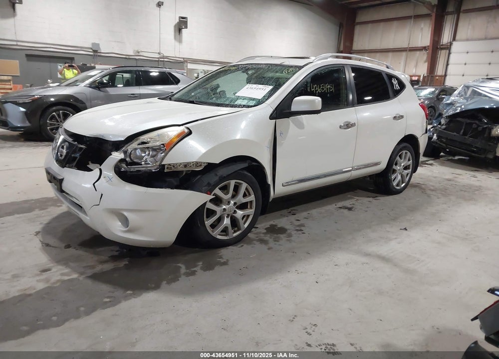2011 NISSAN ROGUE VIN: JN8AS5MV5BW271867
