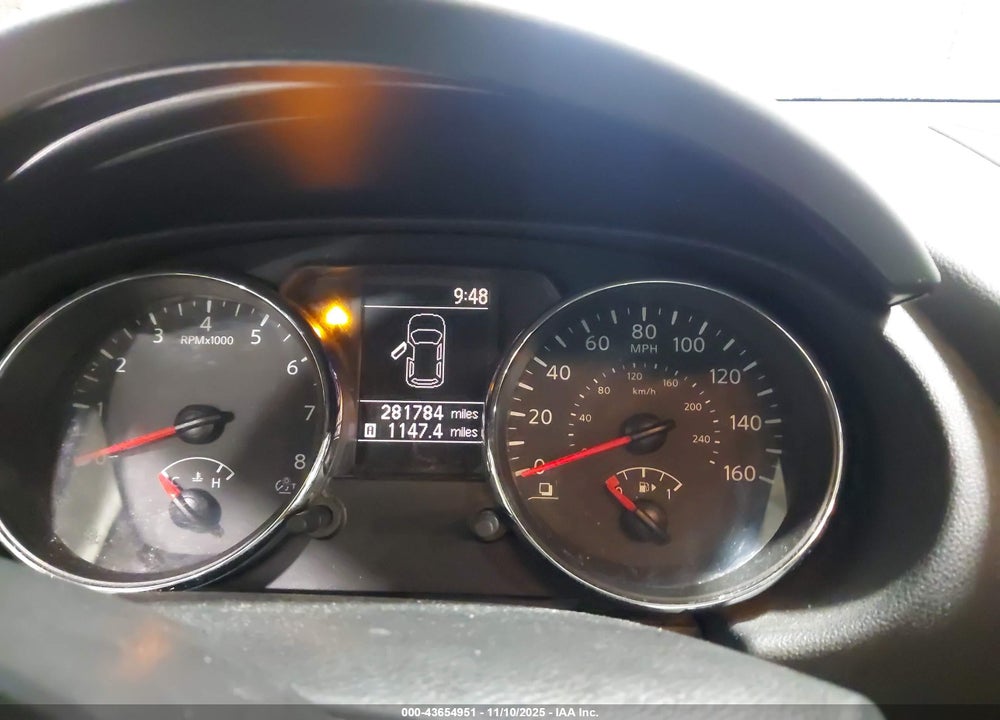 2011 NISSAN ROGUE VIN: JN8AS5MV5BW271867
