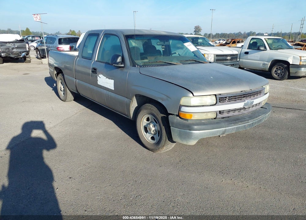 2002 CHEVROLET SILVERADO 1500 VIN: 1GCEC19V62Z310542
