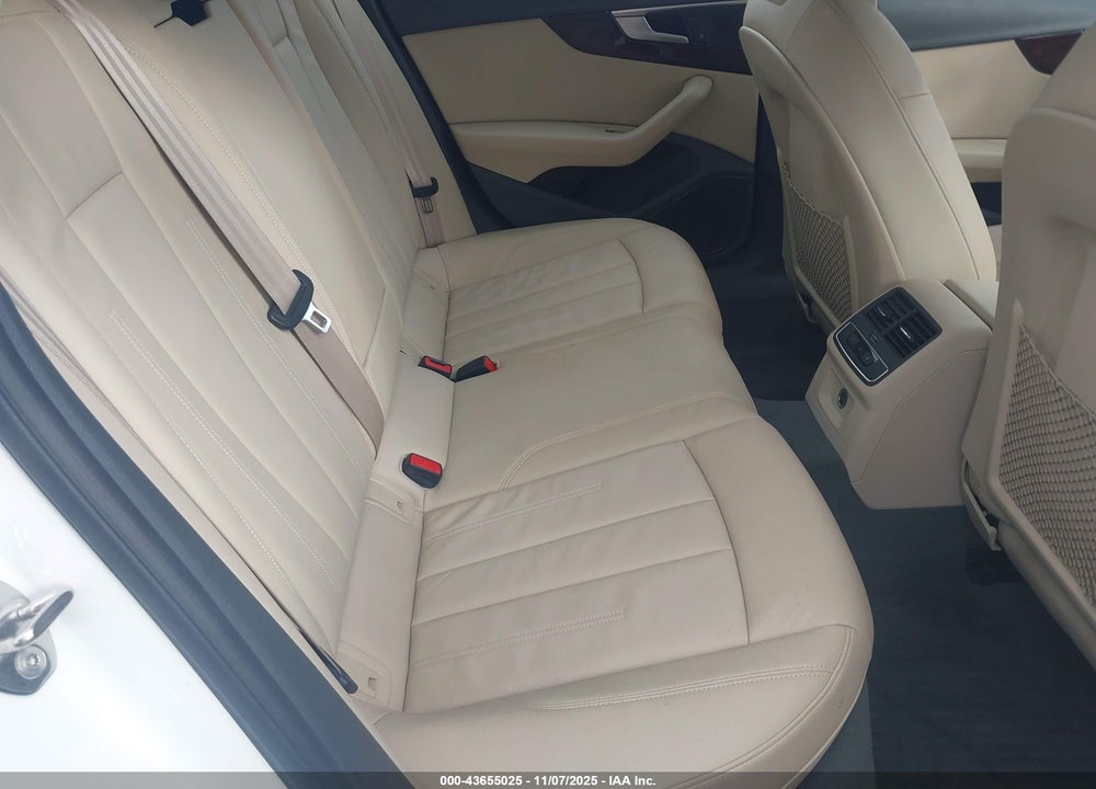 2019 AUDI A4 45 PREMIUM VIN: WAUDNAF45KA066914