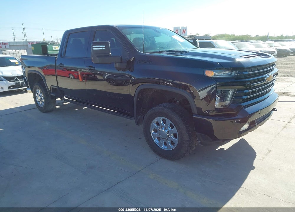 2022 CHEVROLET SILVERADO 2500HD 4WD  STANDARD BED HIGH COUNTRY VIN: 2GC4YREY9N1202912