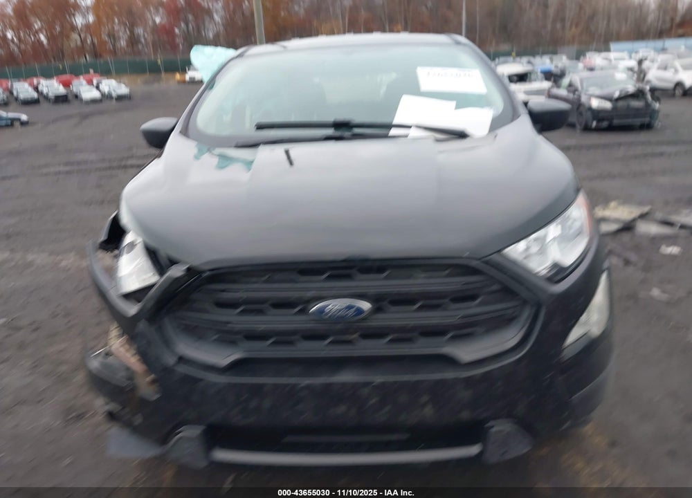 2019 FORD ECOSPORT VIN: MAJ6S3FL7KC281079