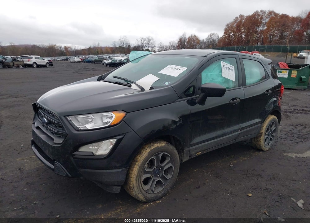2019 FORD ECOSPORT VIN: MAJ6S3FL7KC281079