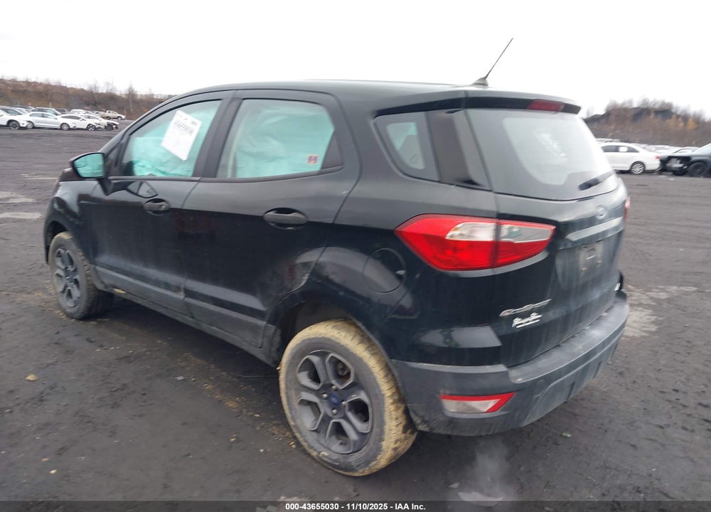 2019 FORD ECOSPORT VIN: MAJ6S3FL7KC281079
