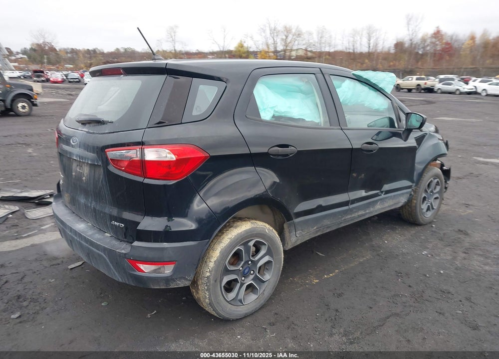 2019 FORD ECOSPORT VIN: MAJ6S3FL7KC281079