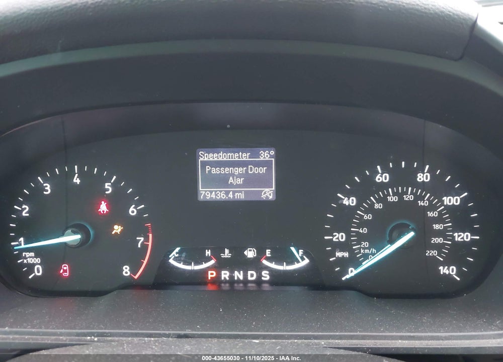 2019 FORD ECOSPORT VIN: MAJ6S3FL7KC281079