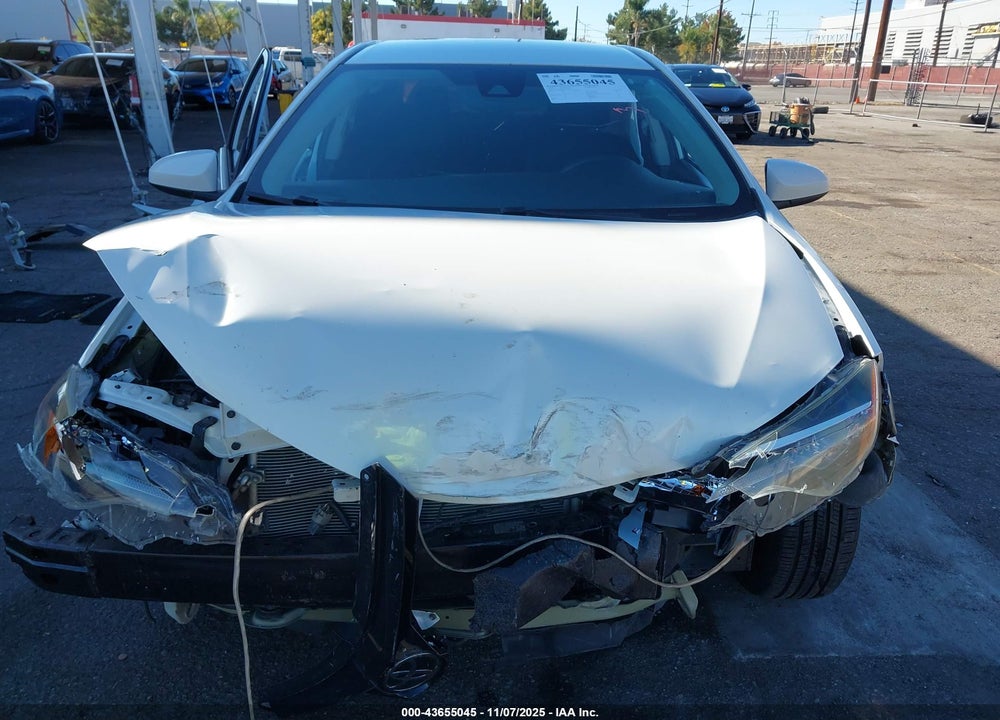 2018 TOYOTA COROLLA VIN: 5YFBURHE3JP747293