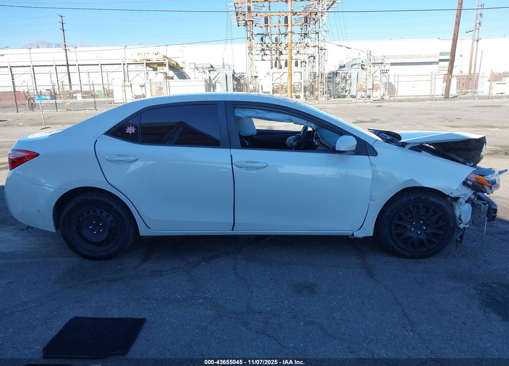 2018 TOYOTA COROLLA VIN: 5YFBURHE3JP747293