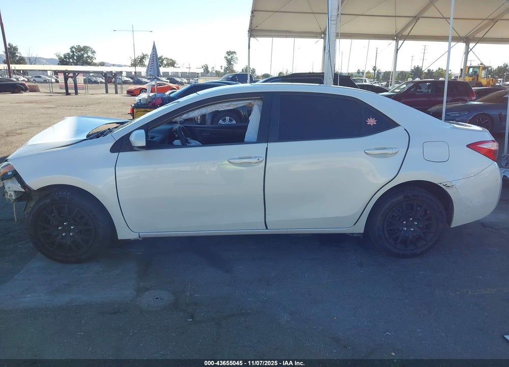 2018 TOYOTA COROLLA VIN: 5YFBURHE3JP747293