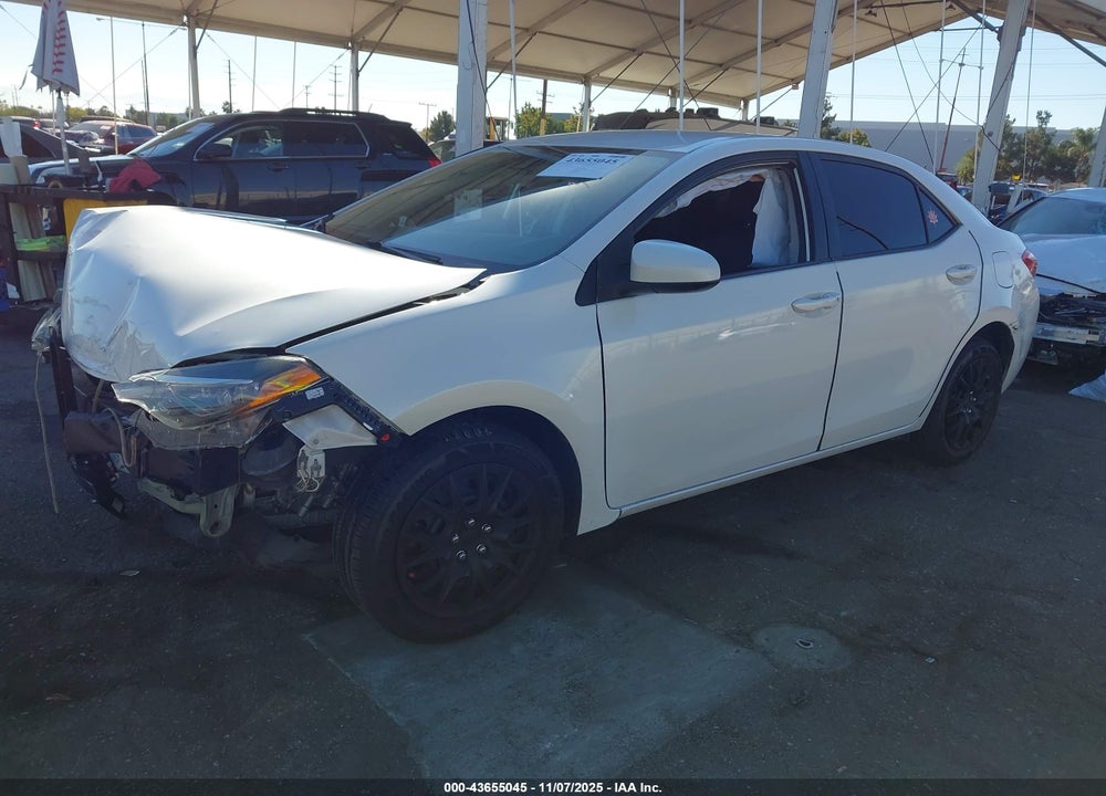 2018 TOYOTA COROLLA VIN: 5YFBURHE3JP747293