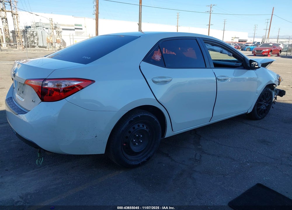 2018 TOYOTA COROLLA VIN: 5YFBURHE3JP747293