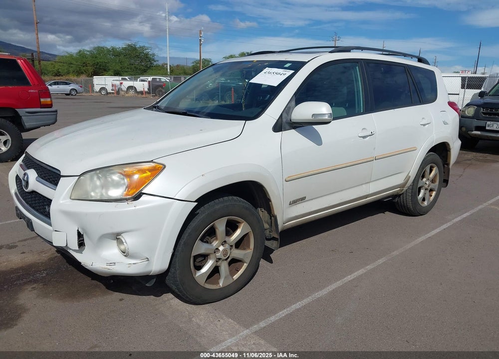 2010 TOYOTA RAV4 LIMITED V6 VIN: 2T3YK4DVXAW005861