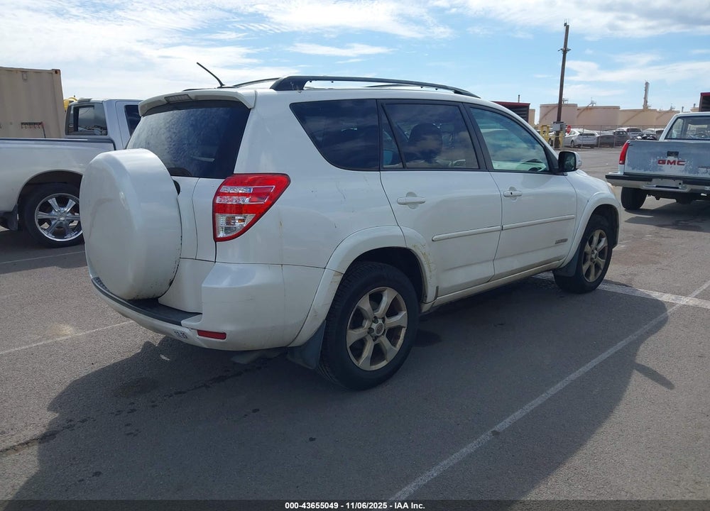 2010 TOYOTA RAV4 LIMITED V6 VIN: 2T3YK4DVXAW005861