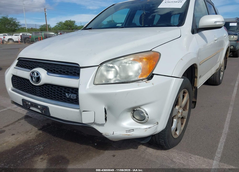 2010 TOYOTA RAV4 LIMITED V6 VIN: 2T3YK4DVXAW005861