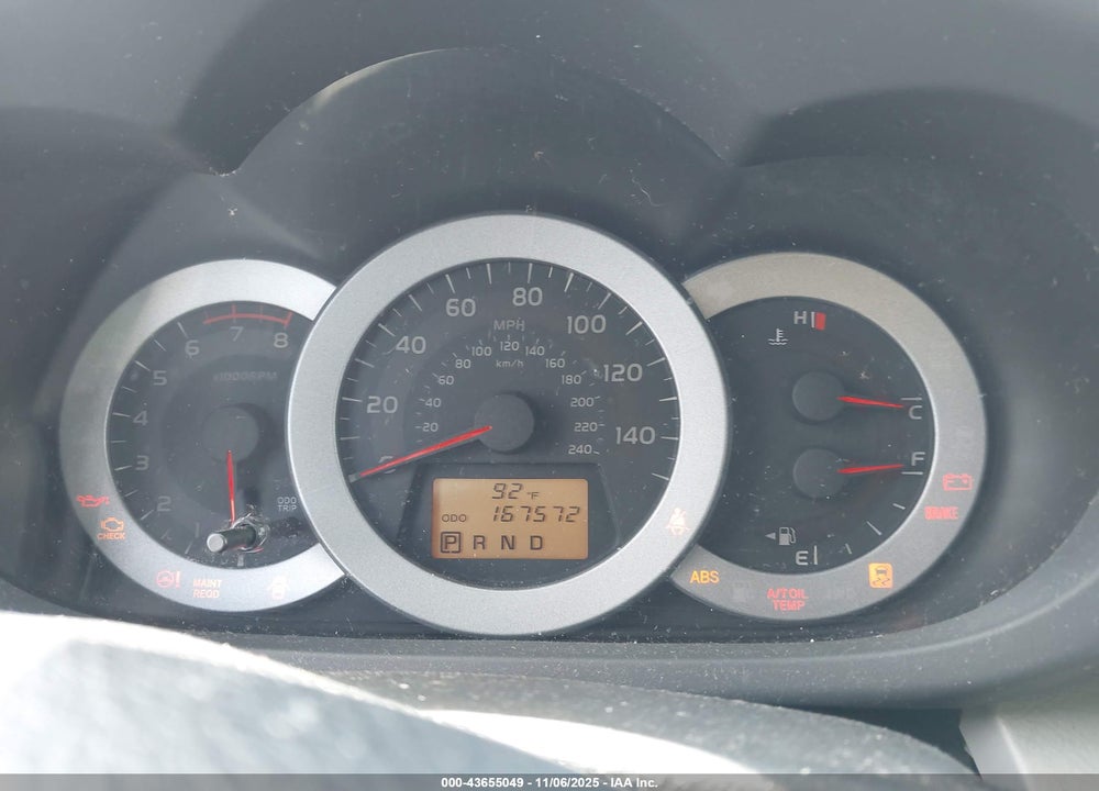 2010 TOYOTA RAV4 LIMITED V6 VIN: 2T3YK4DVXAW005861