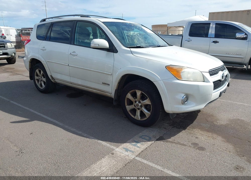 2010 TOYOTA RAV4 LIMITED V6 VIN: 2T3YK4DVXAW005861