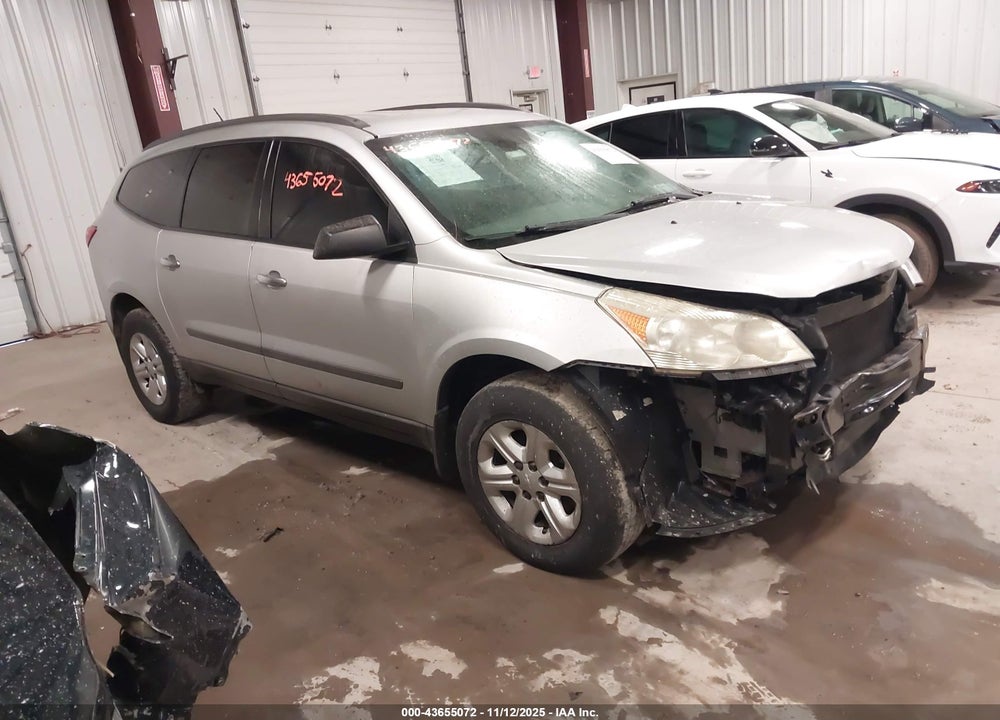 2011 CHEVROLET TRAVERSE VIN: 1GNKVFED9BJ393722