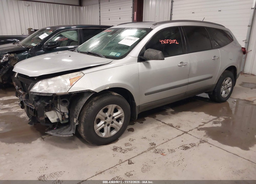 2011 CHEVROLET TRAVERSE VIN: 1GNKVFED9BJ393722