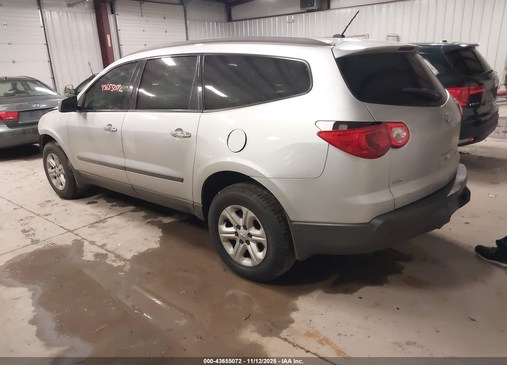 2011 CHEVROLET TRAVERSE VIN: 1GNKVFED9BJ393722