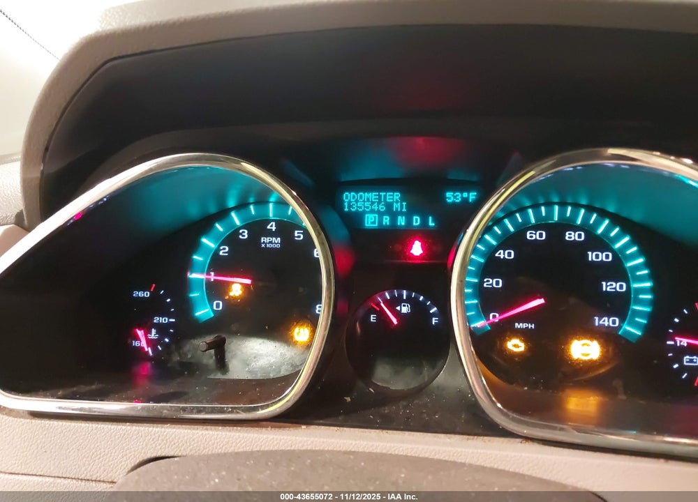 2011 CHEVROLET TRAVERSE VIN: 1GNKVFED9BJ393722