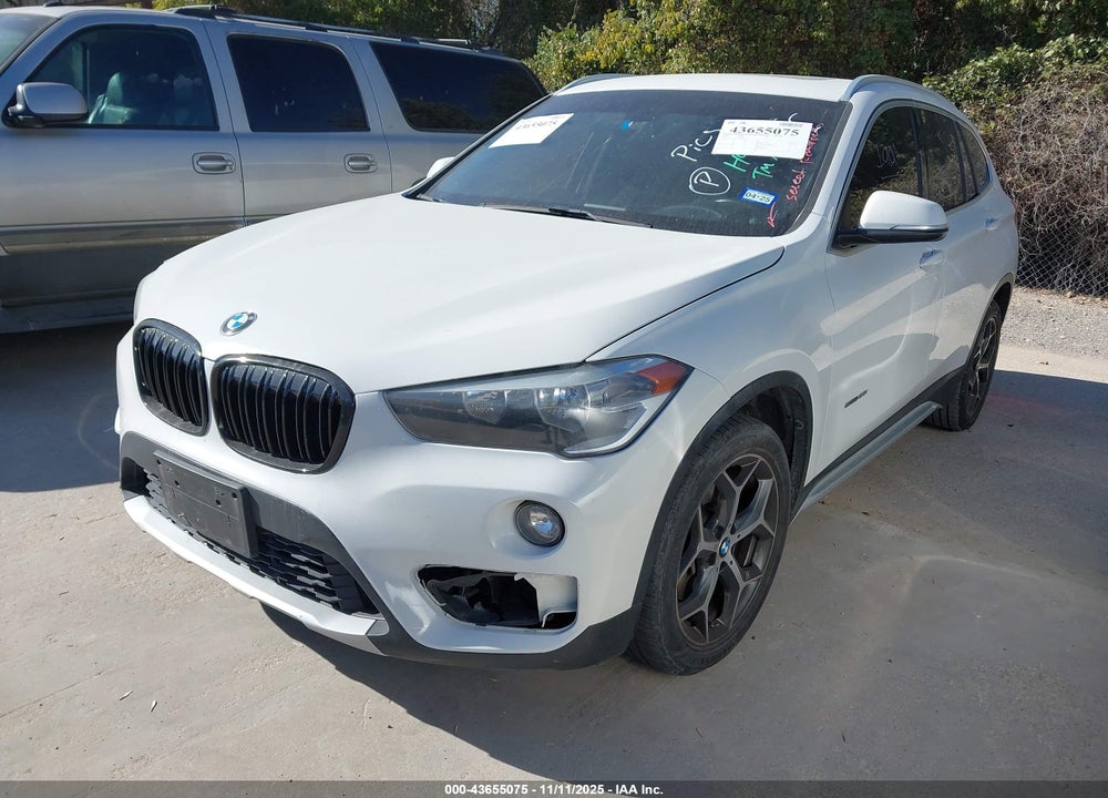 2018 BMW X1 SDRIVE28I VIN: WBXHU7C37J5H42458