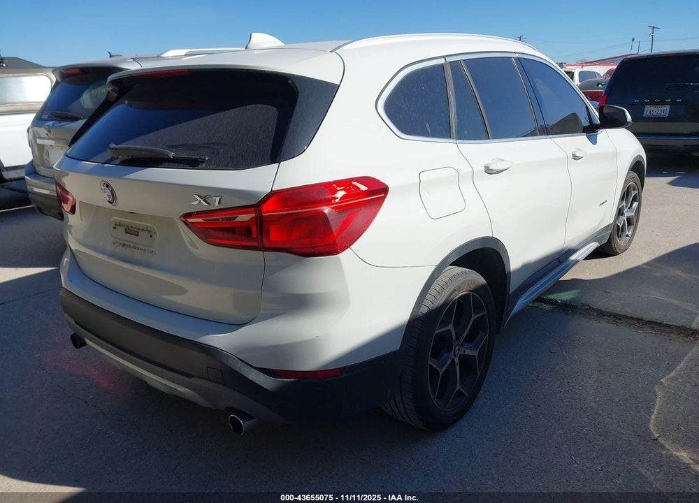 2018 BMW X1 SDRIVE28I VIN: WBXHU7C37J5H42458