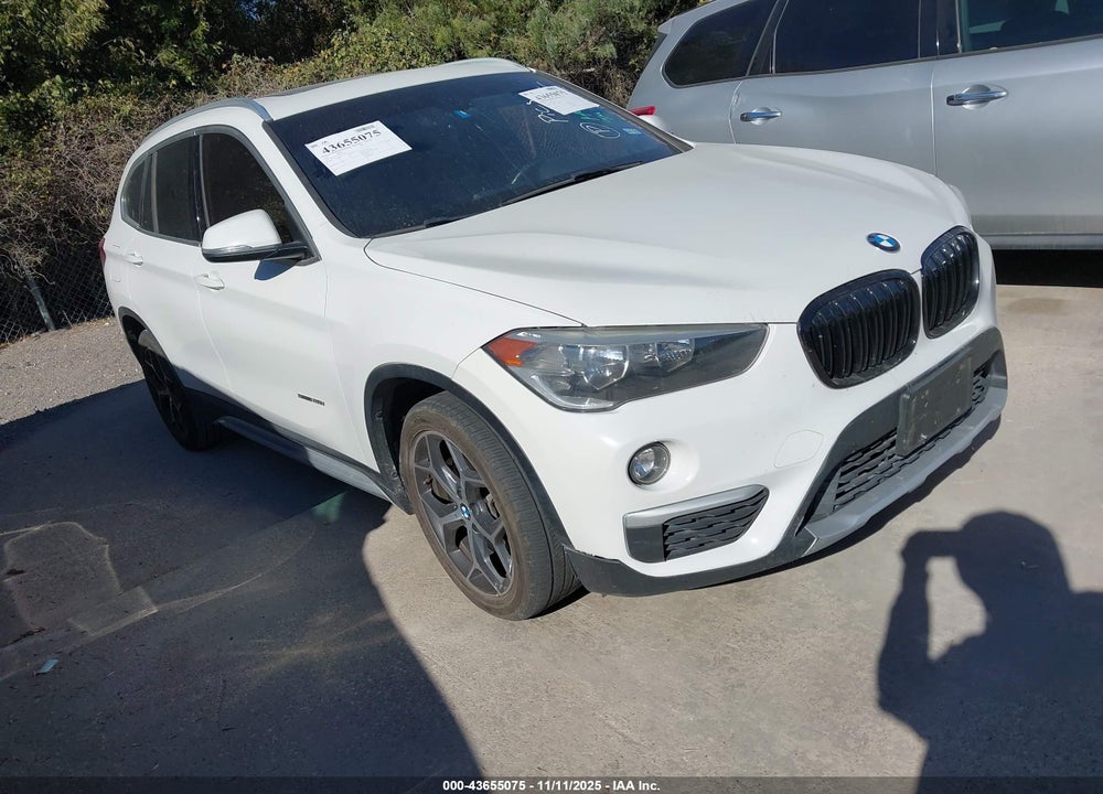 2018 BMW X1 SDRIVE28I VIN: WBXHU7C37J5H42458
