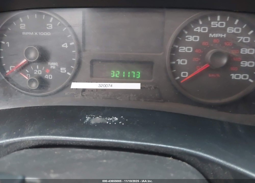 2007 FORD F-550 CHASSIS XL/XLT VIN: 1FDAF57P37EB19897