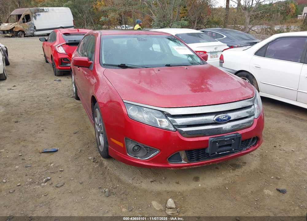 2011 FORD FUSION SPORT VIN: 3FAHP0KC6BR149172