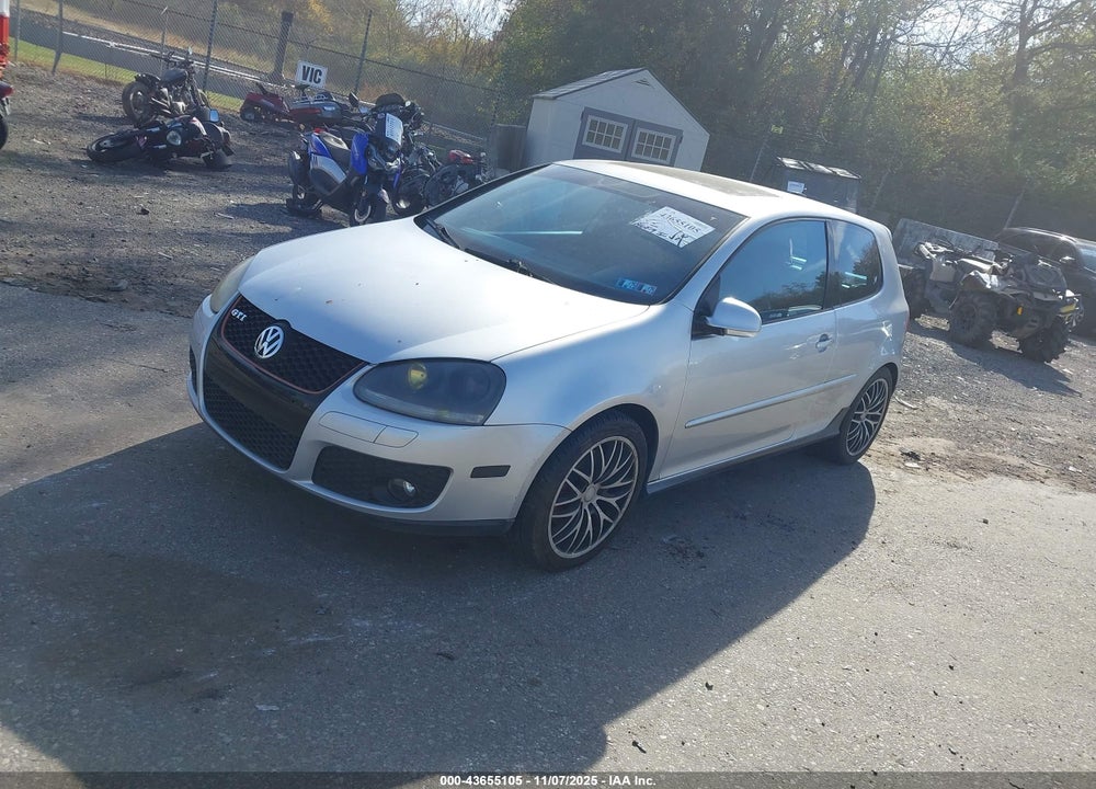 2006 VOLKSWAGEN GTI 2-DOOR VIN: WVWFV71K46W139851
