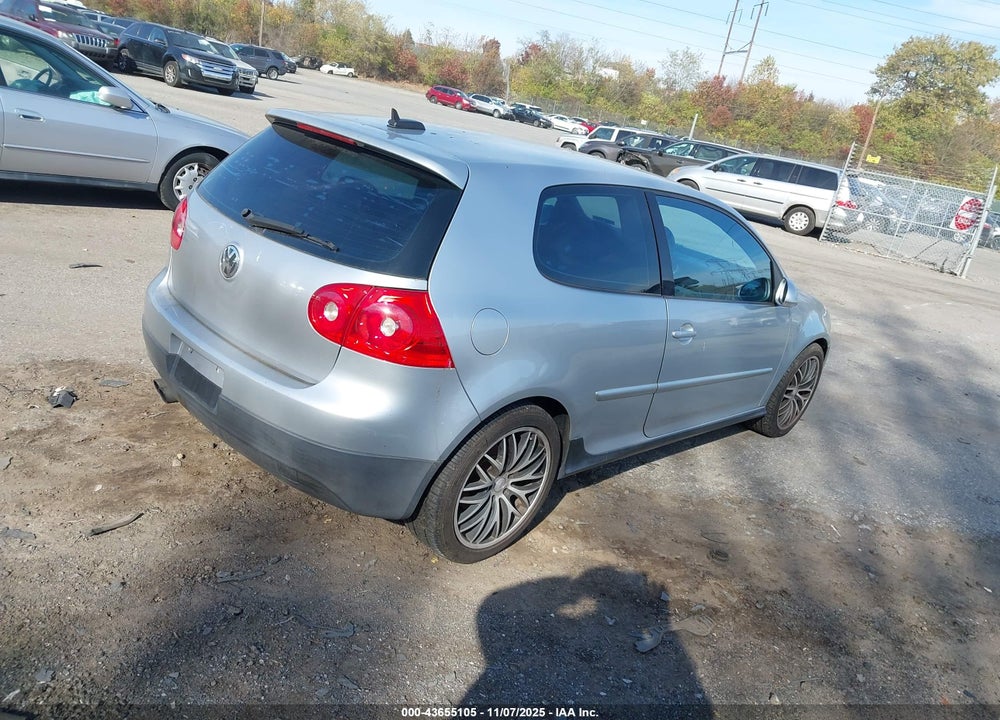 2006 VOLKSWAGEN GTI 2-DOOR VIN: WVWFV71K46W139851
