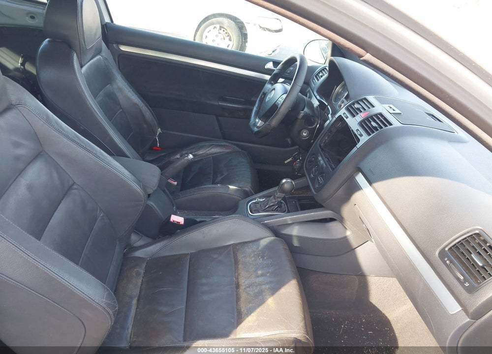 2006 VOLKSWAGEN GTI 2-DOOR VIN: WVWFV71K46W139851