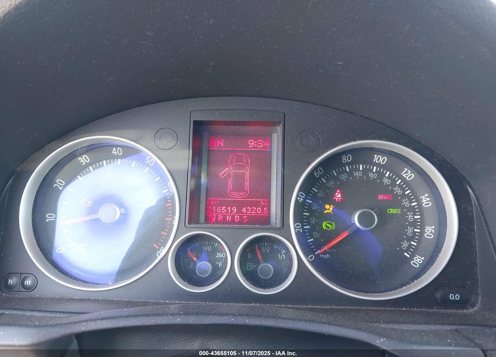 2006 VOLKSWAGEN GTI 2-DOOR VIN: WVWFV71K46W139851