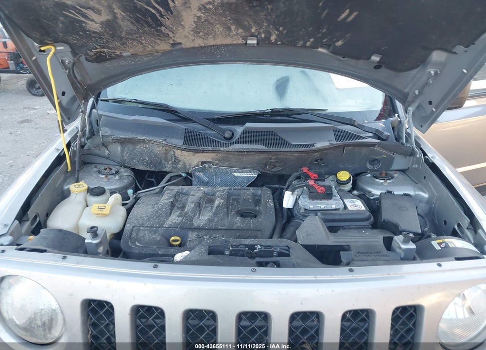 2016 JEEP PATRIOT SPORT VIN: 1C4NJPBB5GD602812