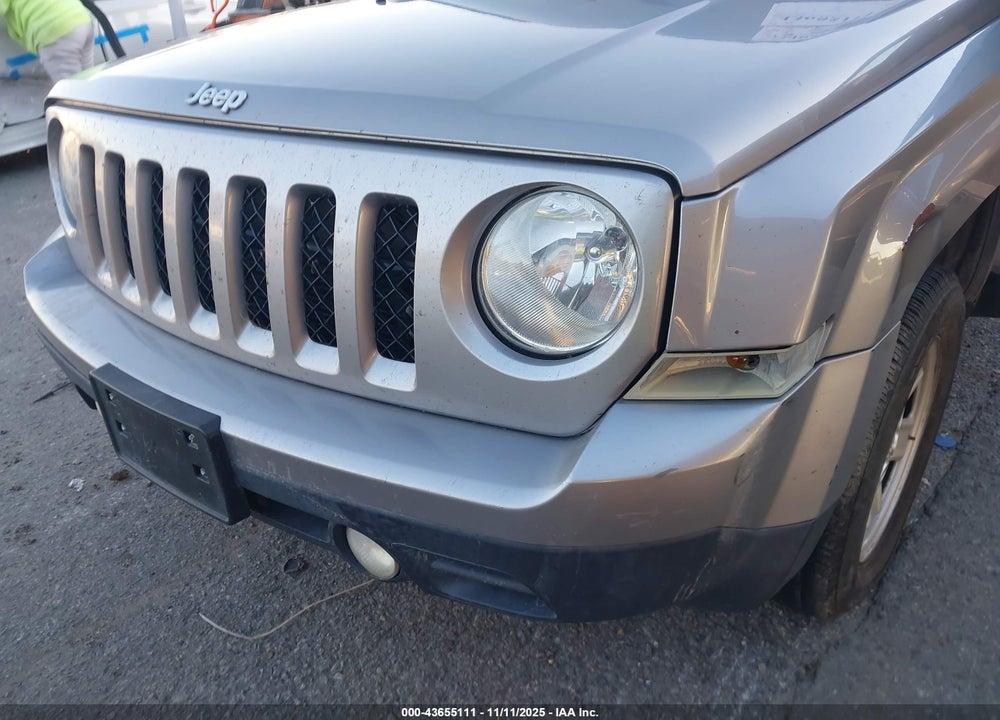 2016 JEEP PATRIOT SPORT VIN: 1C4NJPBB5GD602812