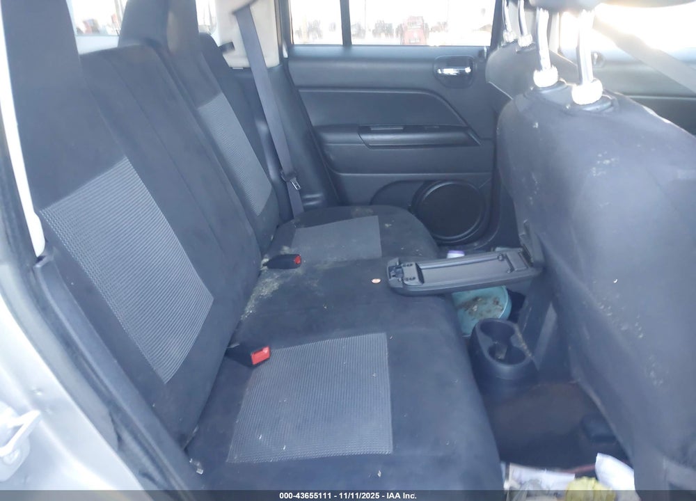 2016 JEEP PATRIOT SPORT VIN: 1C4NJPBB5GD602812