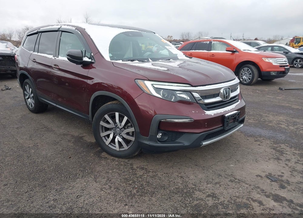 2019 HONDA PILOT EX VIN: 5FNYF6H3XKB063436
