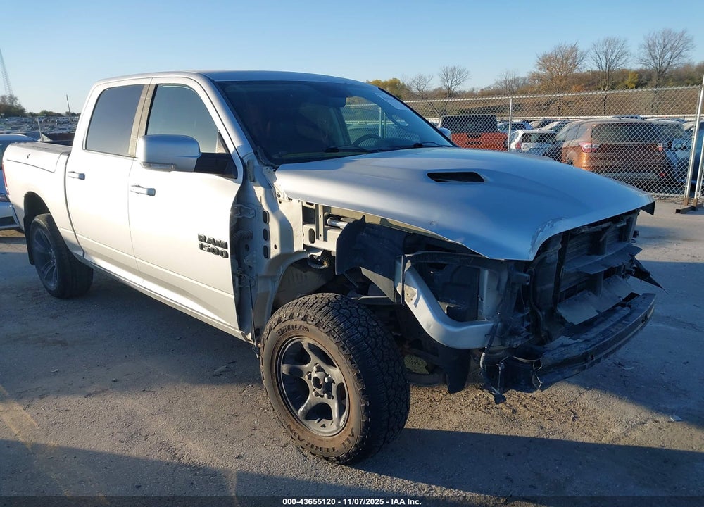 2014 RAM 1500 SPORT VIN: 1C6RR7MT0ES206738