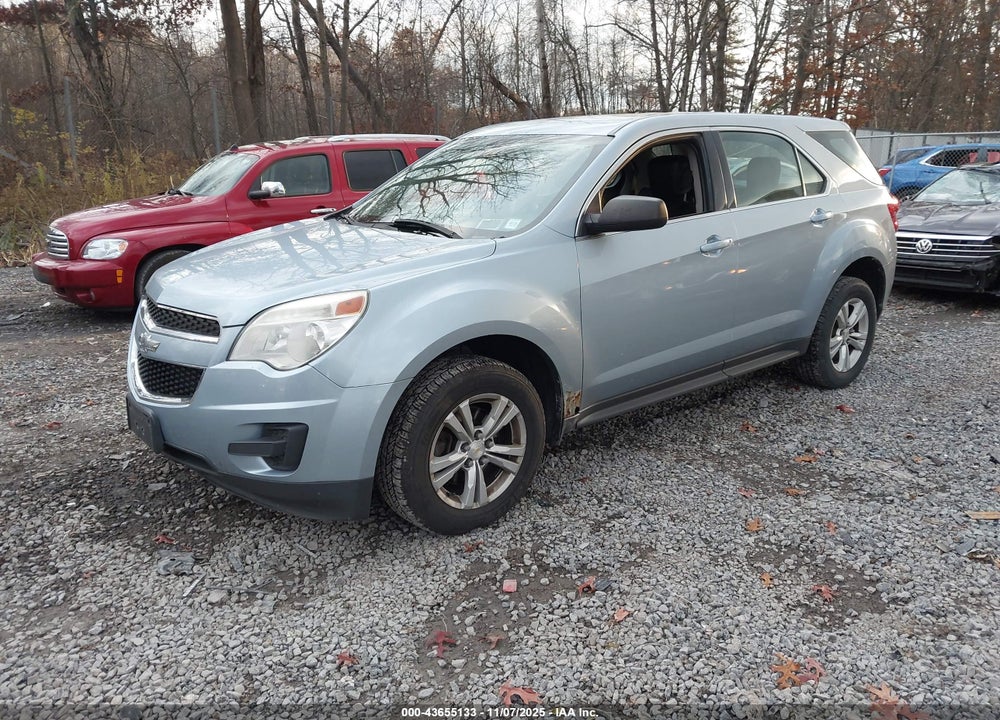 2014 CHEVROLET EQUINOX LS VIN: 2GNFLEEK0E6116037