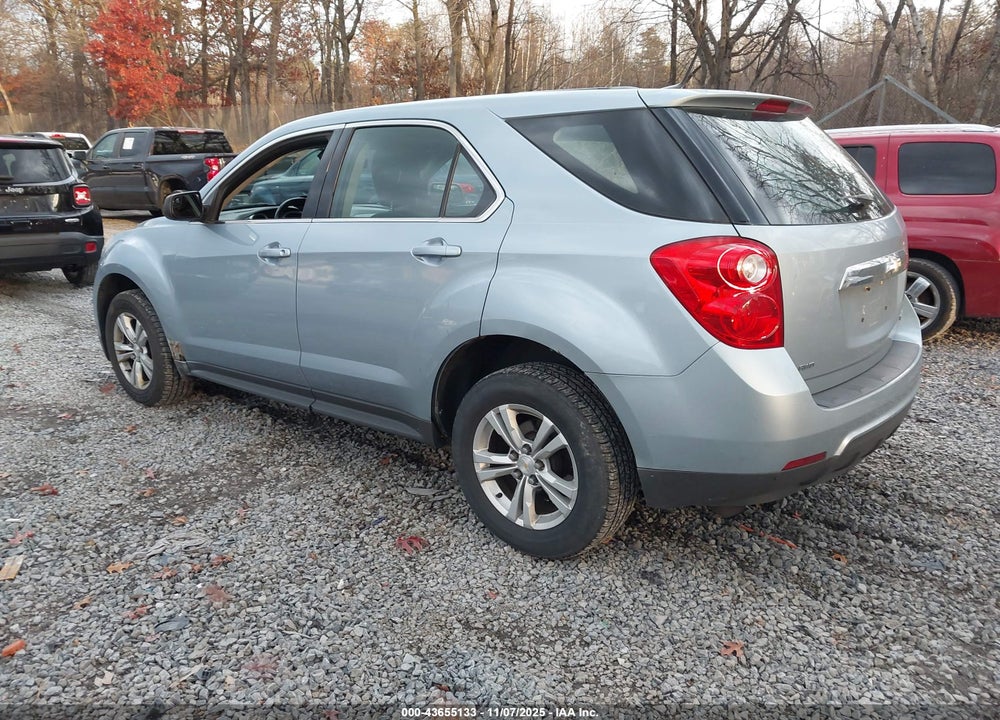 2014 CHEVROLET EQUINOX LS VIN: 2GNFLEEK0E6116037