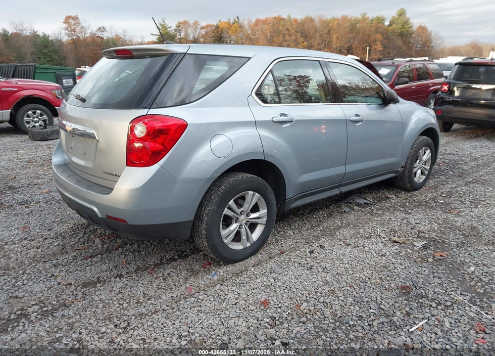 2014 CHEVROLET EQUINOX LS VIN: 2GNFLEEK0E6116037